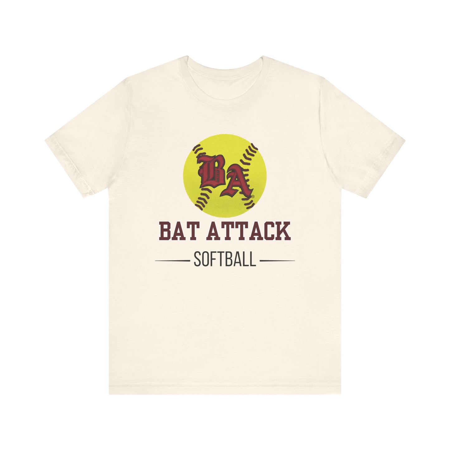 Bat Attack Softball with Softball Graphic