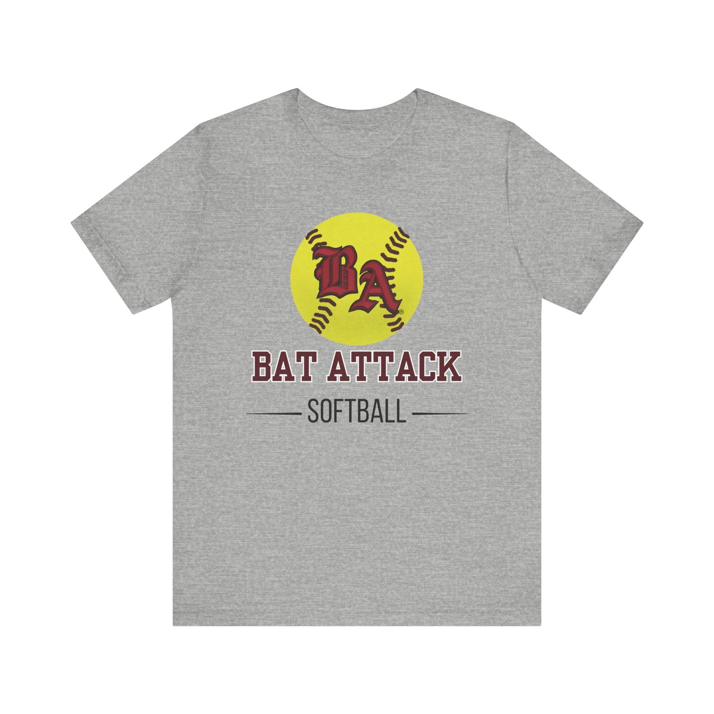 Bat Attack Softball with Softball Graphic