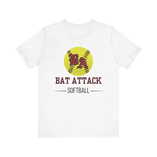 Bat Attack Softball with Softball Graphic