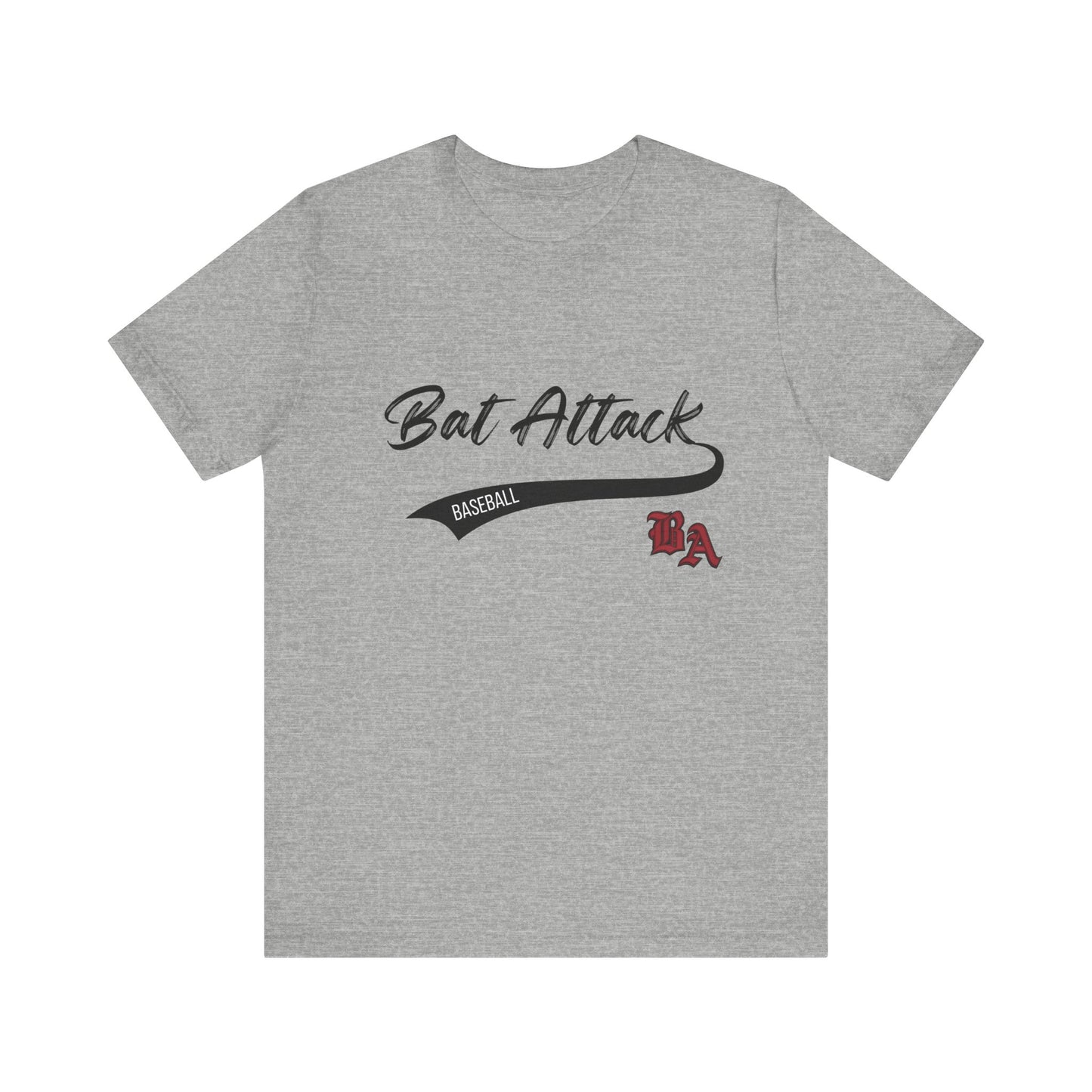 Bat Attack Baseball Swoosh