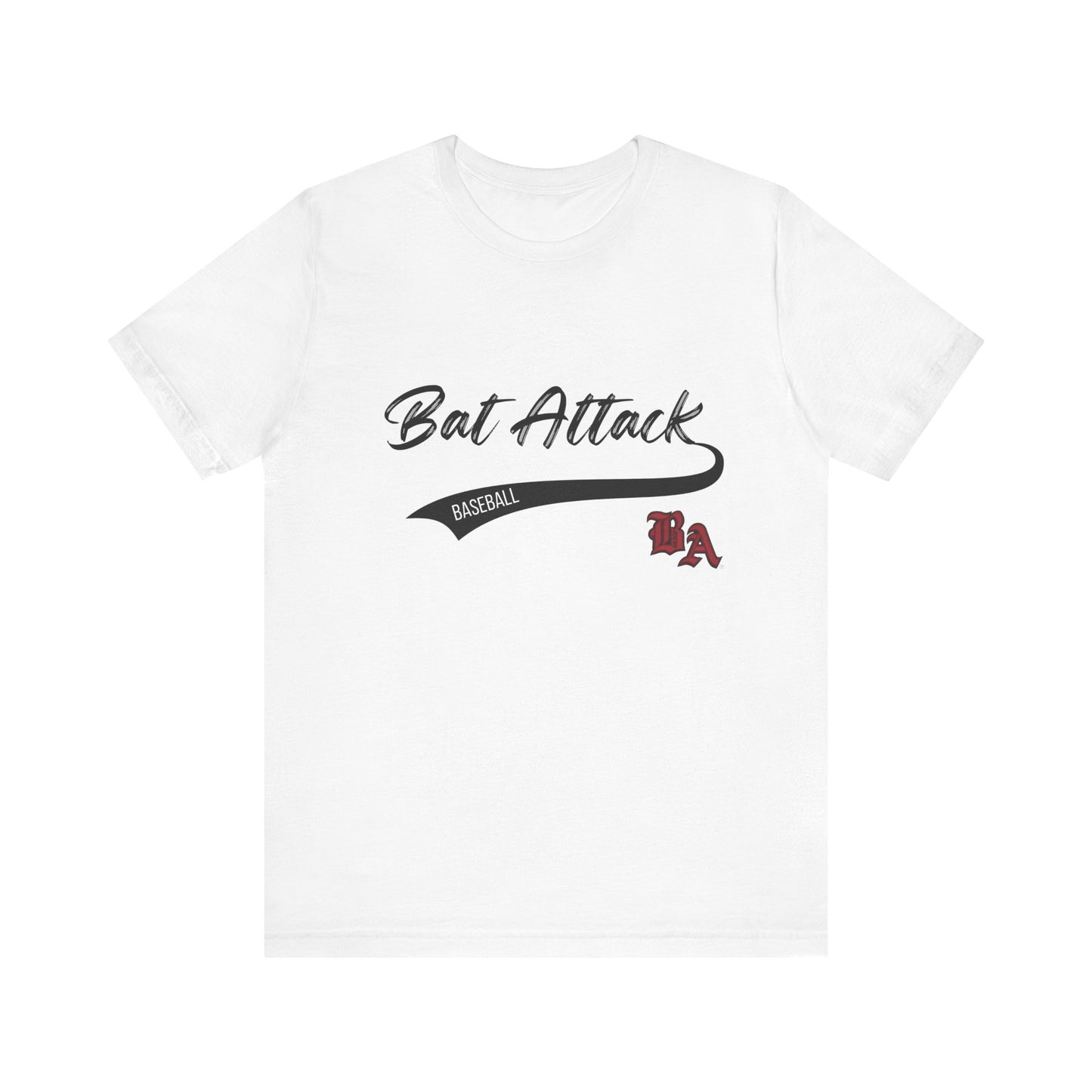 Bat Attack Baseball Swoosh