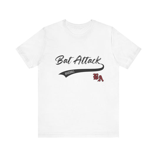 Bat Attack Baseball Swoosh
