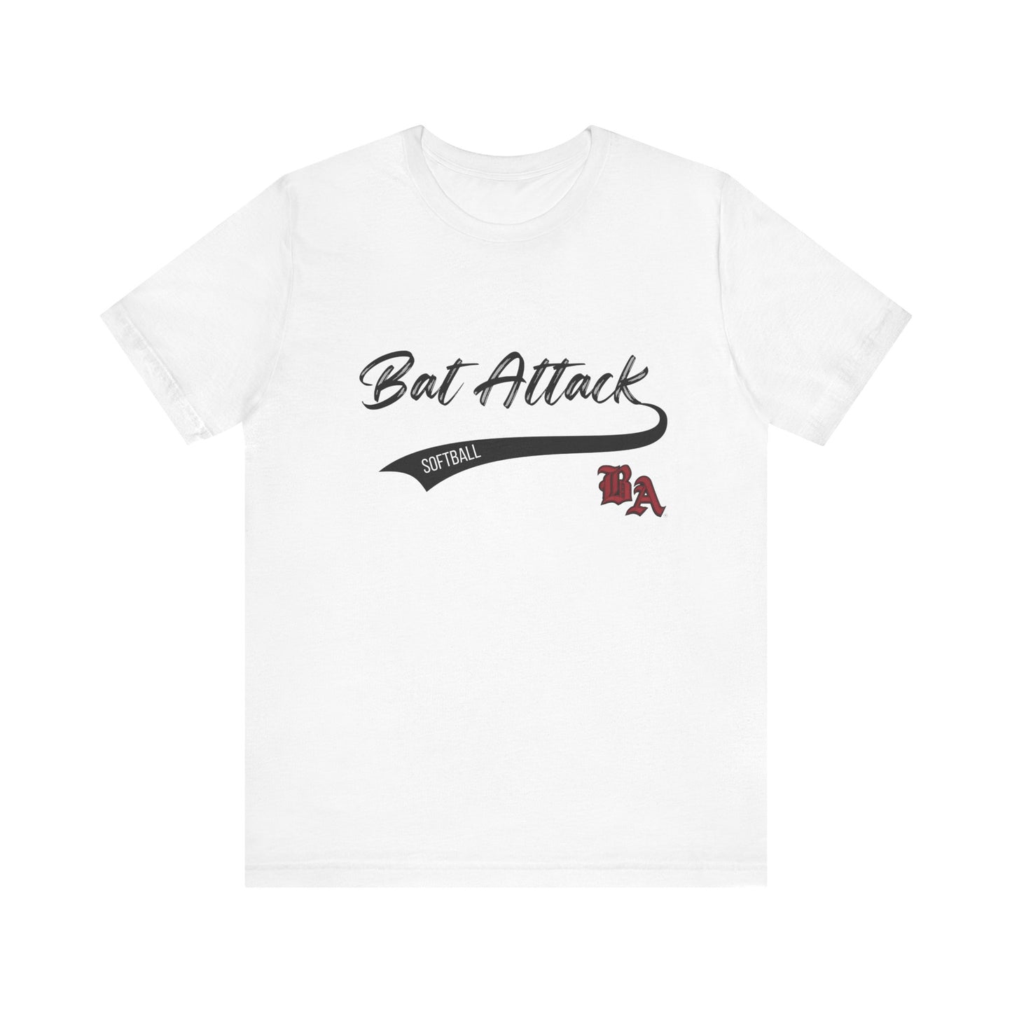 Bat Attack Softball Swoosh