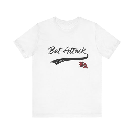 Bat Attack Softball Swoosh
