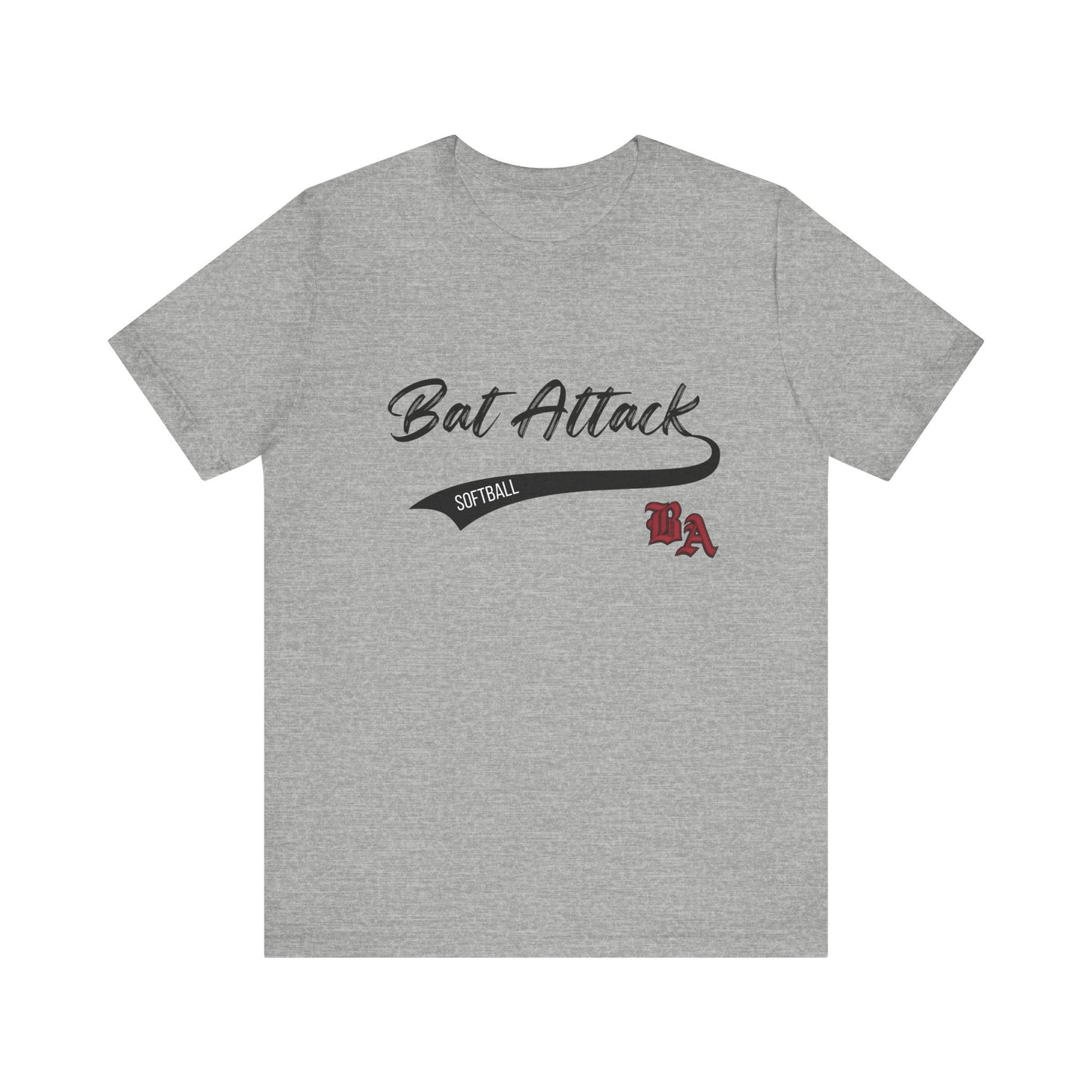 Bat Attack Softball Swoosh
