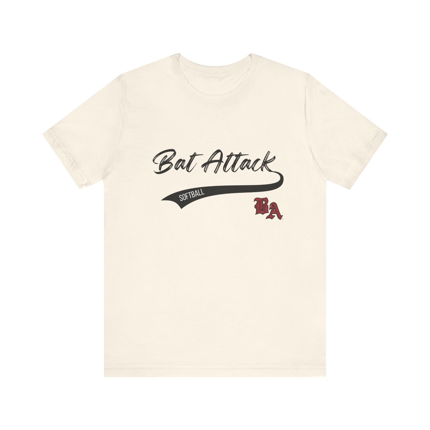 Bat Attack Softball Swoosh