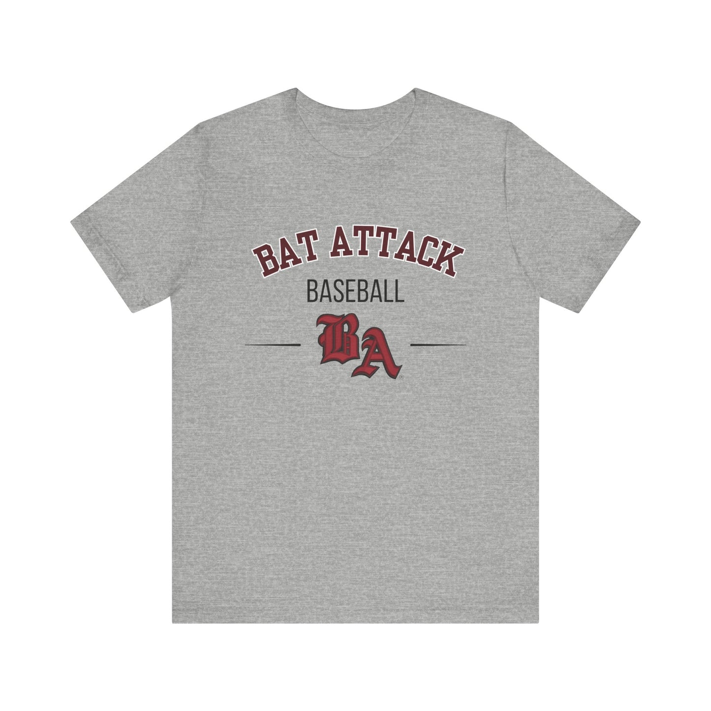 Bat Attack Baseball w/ Medium Logo