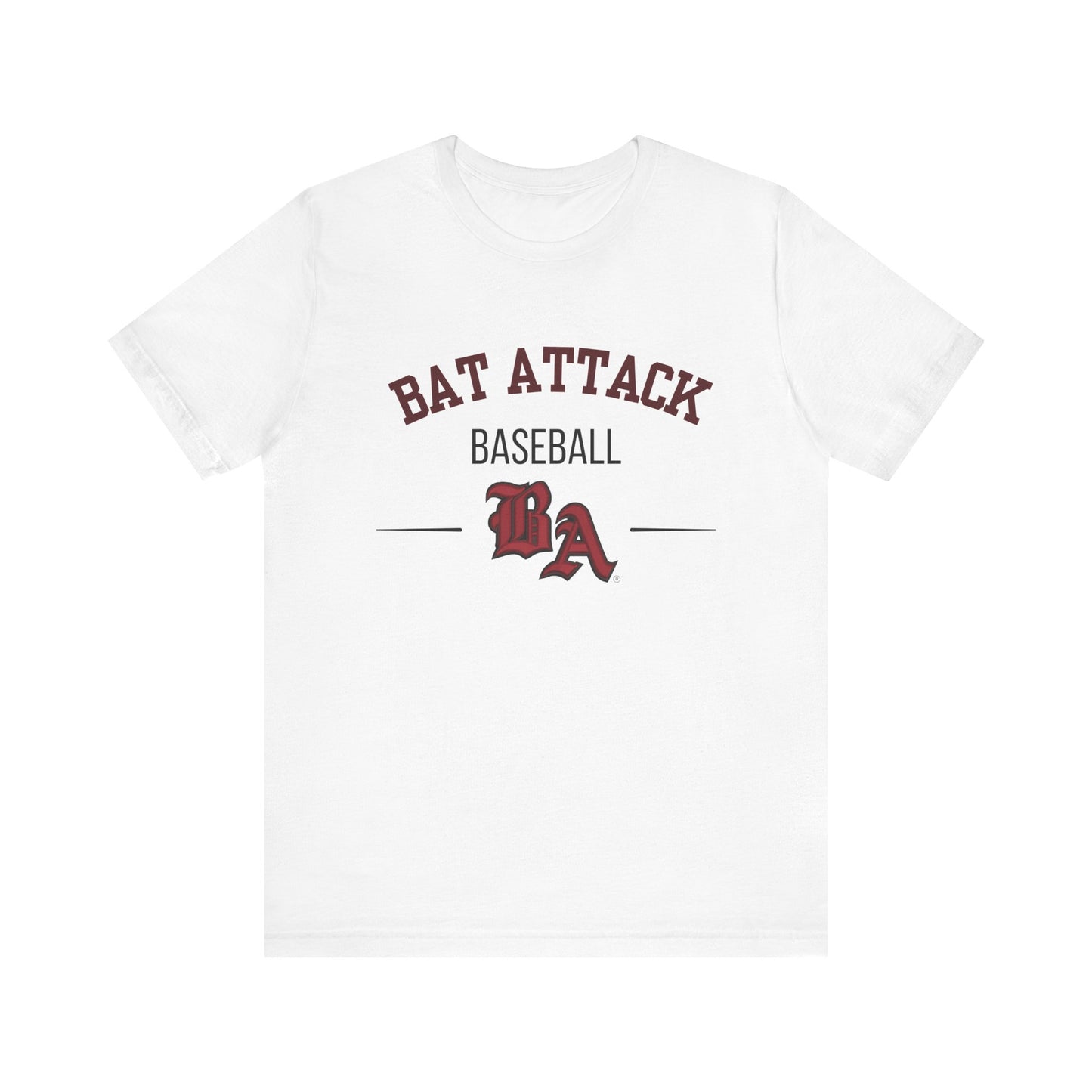 Bat Attack Baseball w/ Medium Logo