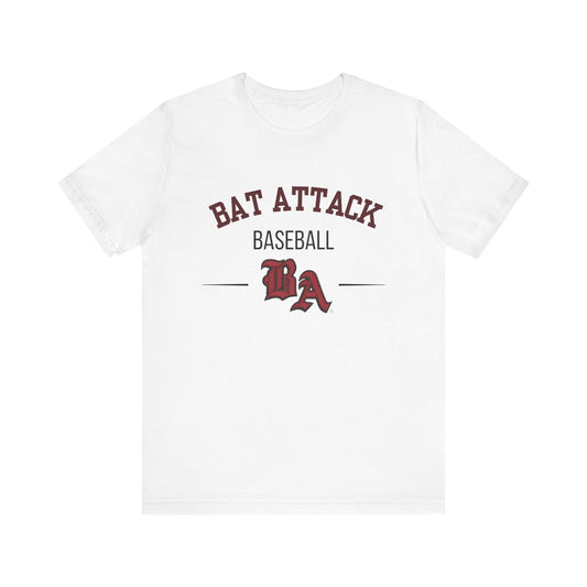 Bat Attack Baseball w/ Medium Logo