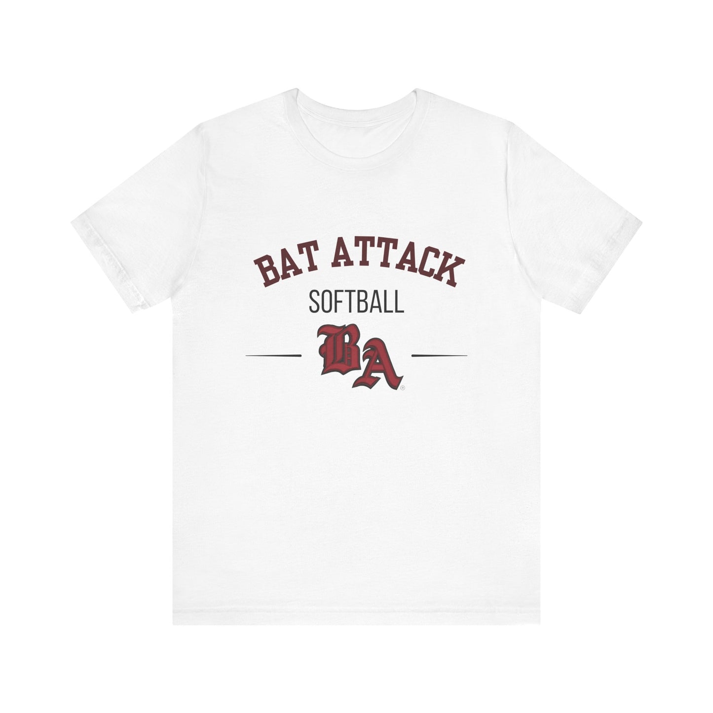 Bat Attack Softball w/ Medium Logo