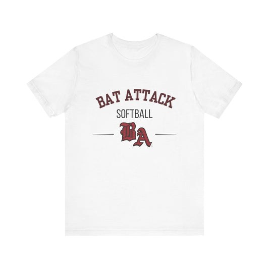 Bat Attack Softball w/ Medium Logo