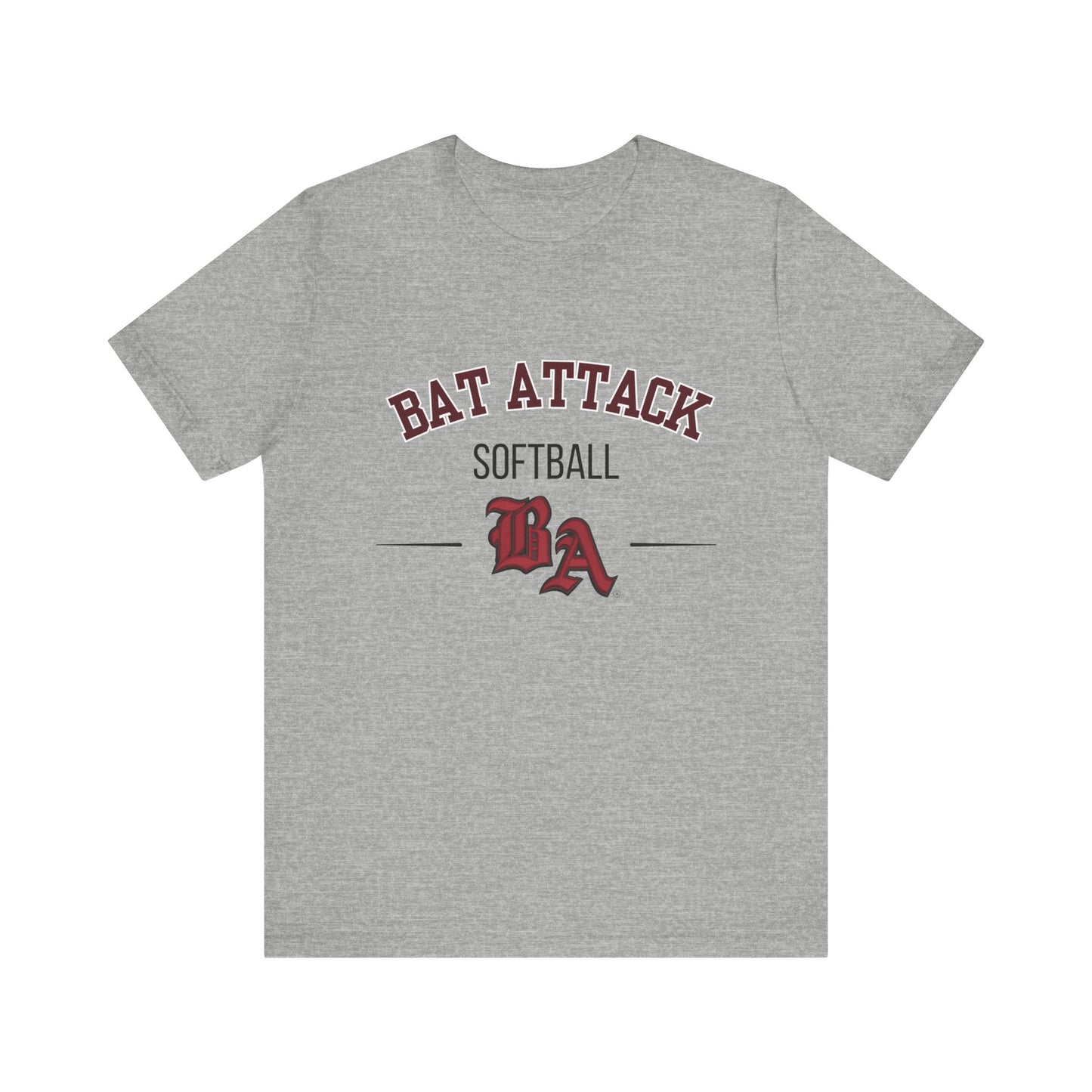 Bat Attack Softball w/ Medium Logo