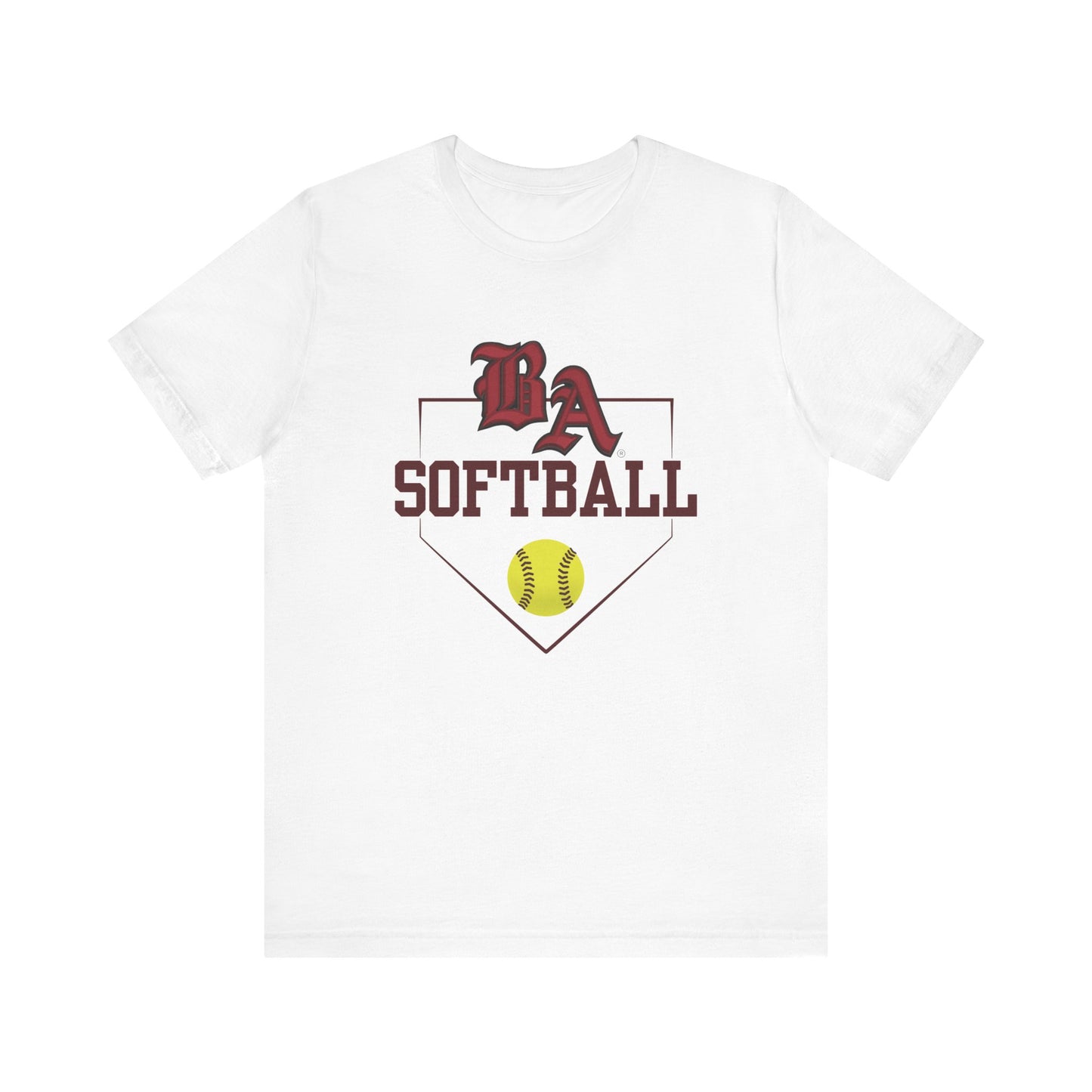 Bat Attack Softball w/ Homeplate Tee