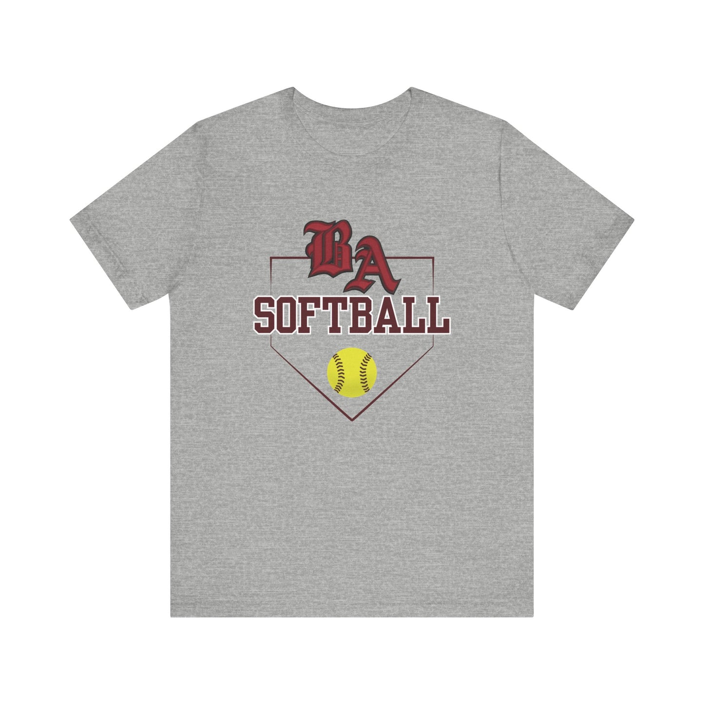 Bat Attack Softball w/ Homeplate Tee