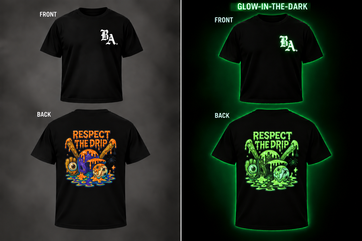Baseball Halloween Graphic Shirts