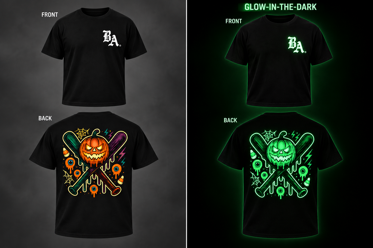 Baseball Halloween Graphic Shirts