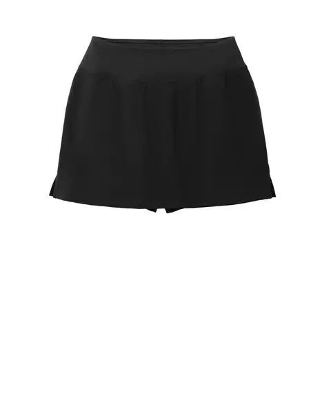 Bat Attack Embroidered Logo Women's Skort