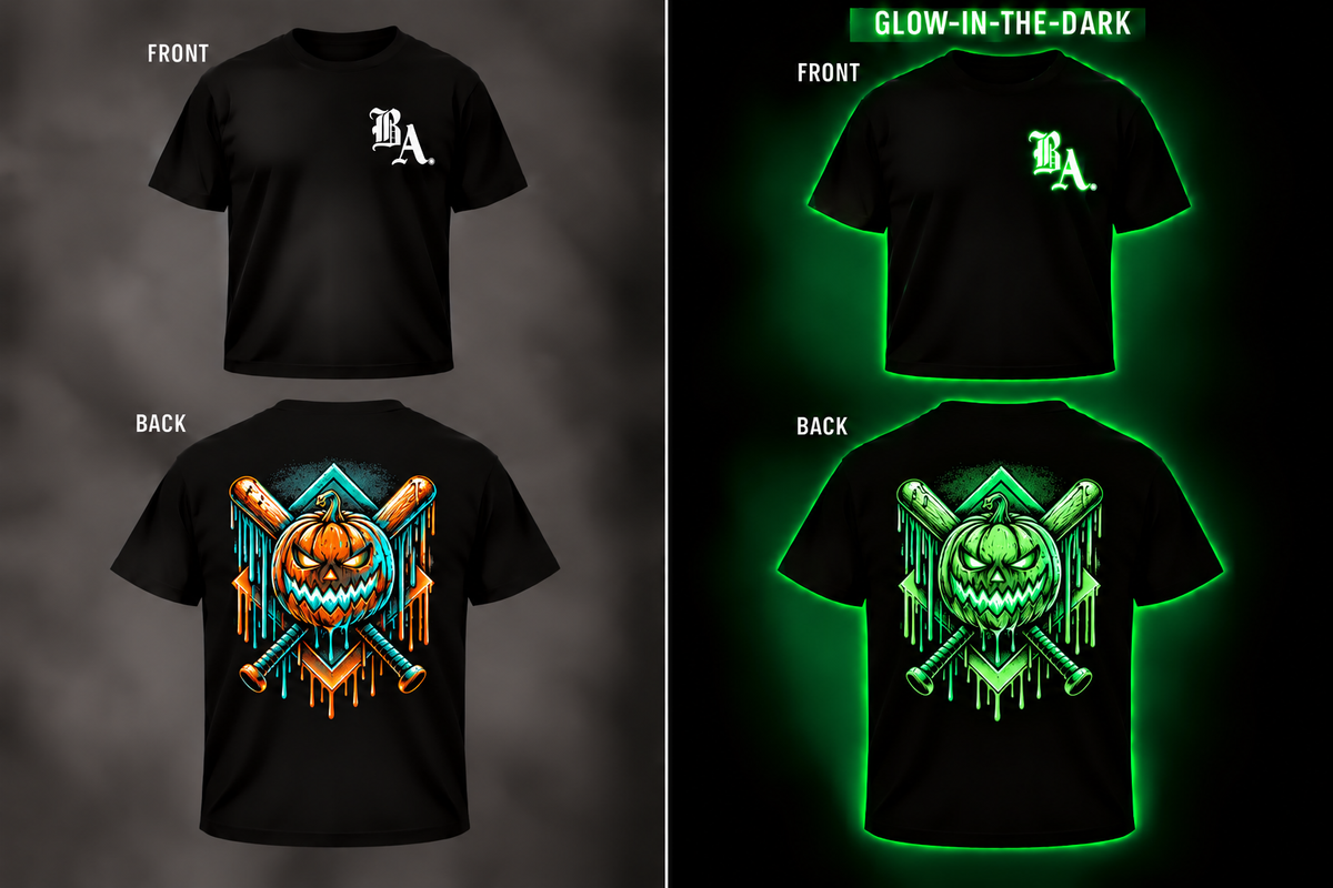 Baseball Halloween Graphic Shirts