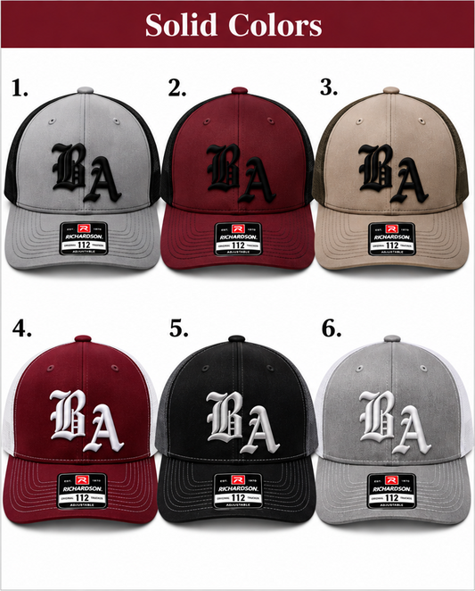 Bat Attack Richardson 112 Snapback Hat